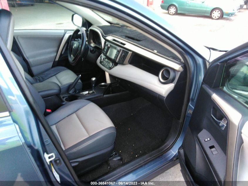 2013 TOYOTA RAV4 LIMITED - 2T3DFREV3DW095227