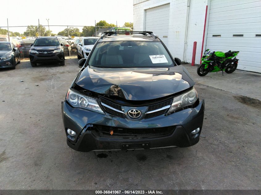 2013 TOYOTA RAV4 LIMITED - 2T3DFREV3DW095227