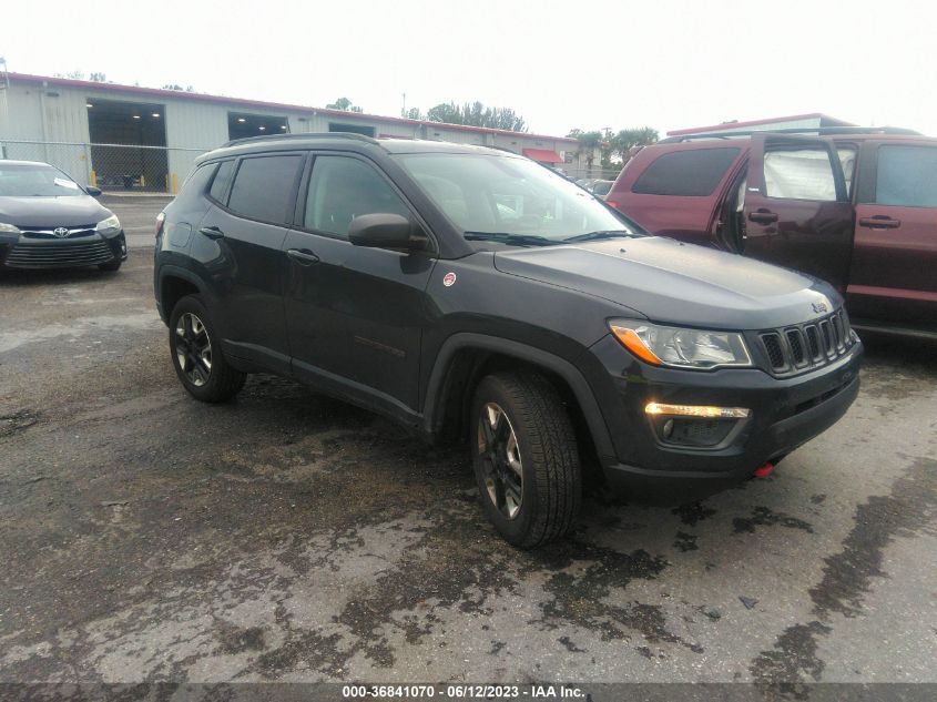 2018 JEEP COMPASS TRAILHAWK - 3C4NJDDB6JT191434