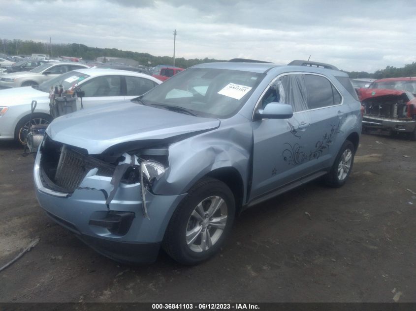 2015 CHEVROLET EQUINOX LT - 2GNALBEK2F6282571