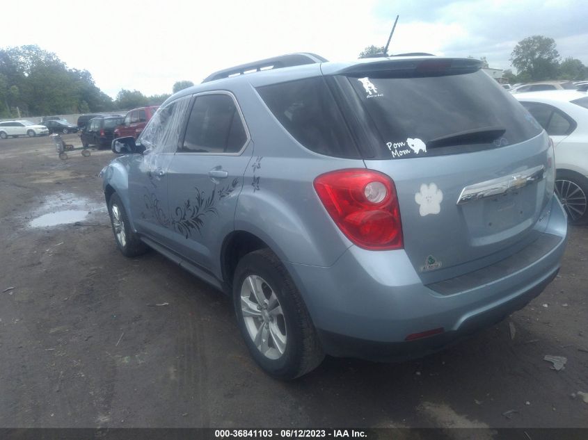 2015 CHEVROLET EQUINOX LT - 2GNALBEK2F6282571