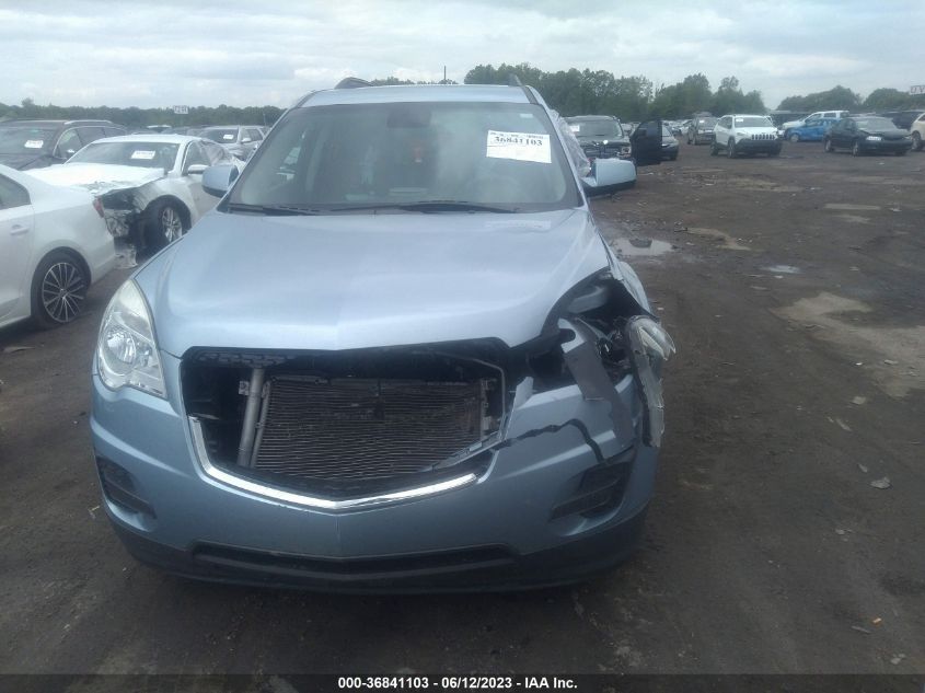 2015 CHEVROLET EQUINOX LT - 2GNALBEK2F6282571