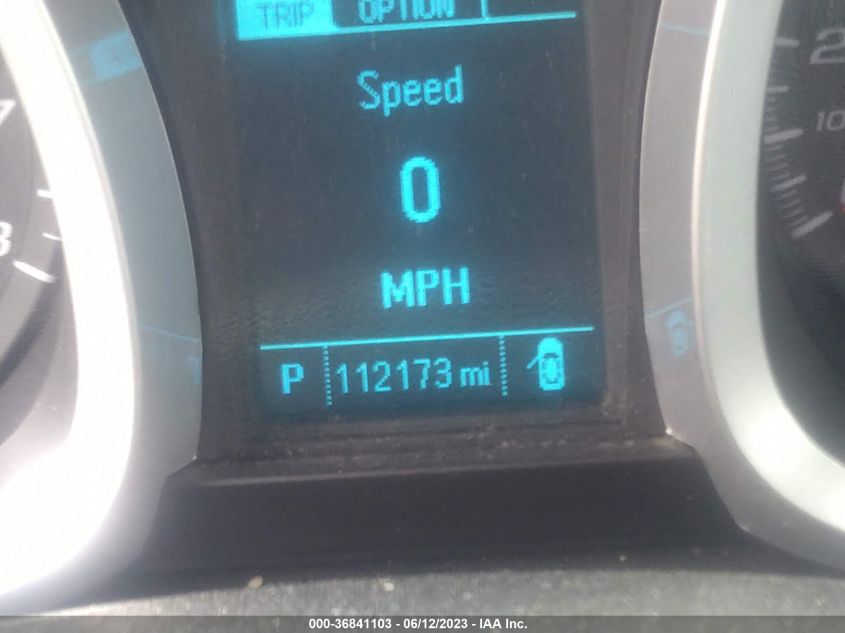 2015 CHEVROLET EQUINOX LT - 2GNALBEK2F6282571