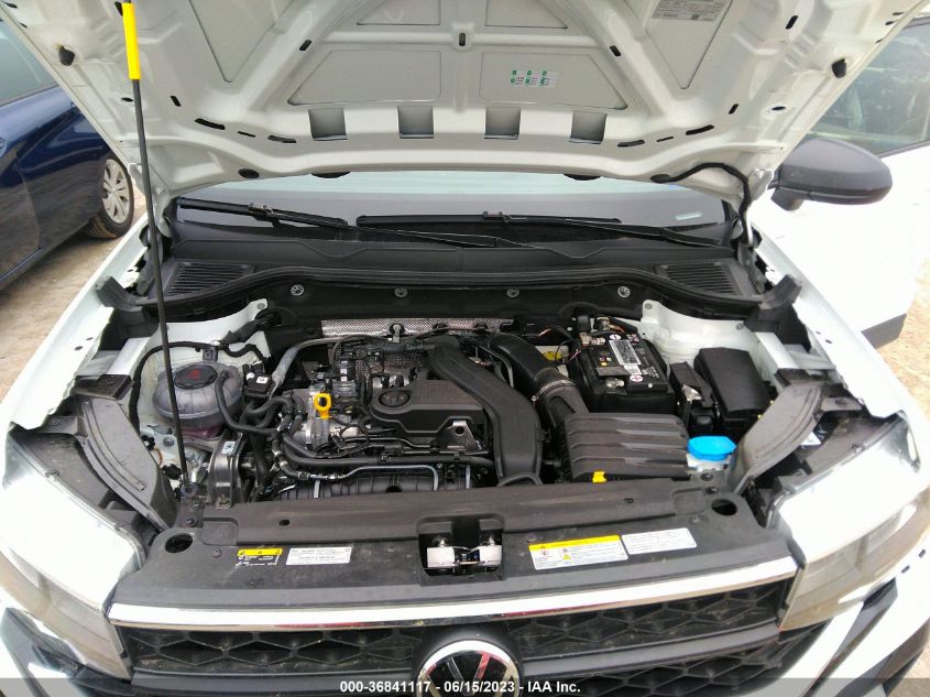 2022 VOLKSWAGEN TAOS S - 3VVAX7B27NM052559