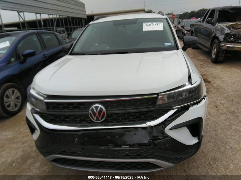 2022 VOLKSWAGEN TAOS S - 3VVAX7B27NM052559