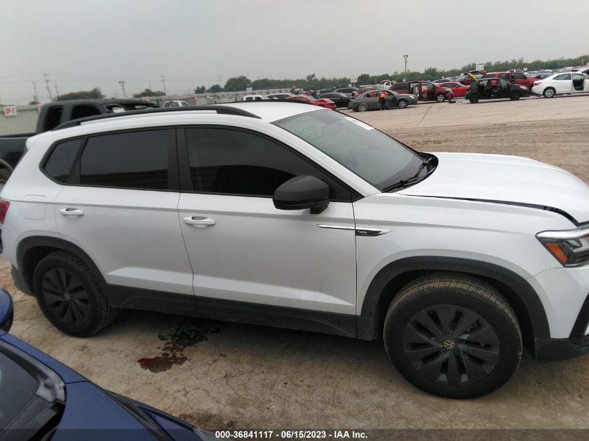 2022 VOLKSWAGEN TAOS S - 3VVAX7B27NM052559