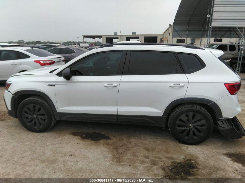 2022 VOLKSWAGEN TAOS S - 3VVAX7B27NM052559