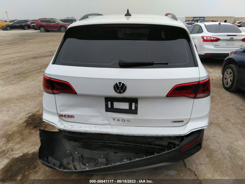 2022 VOLKSWAGEN TAOS S - 3VVAX7B27NM052559
