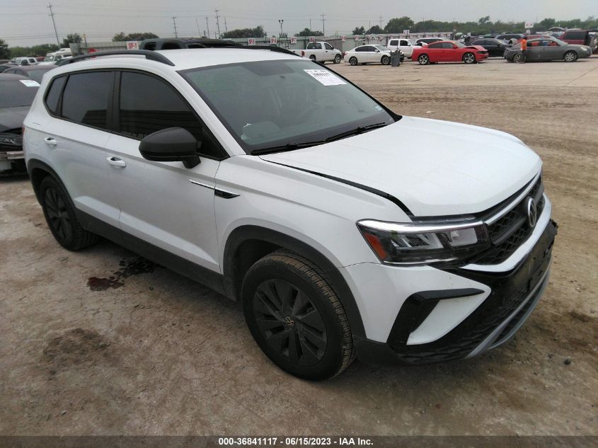 2022 VOLKSWAGEN TAOS S - 3VVAX7B27NM052559