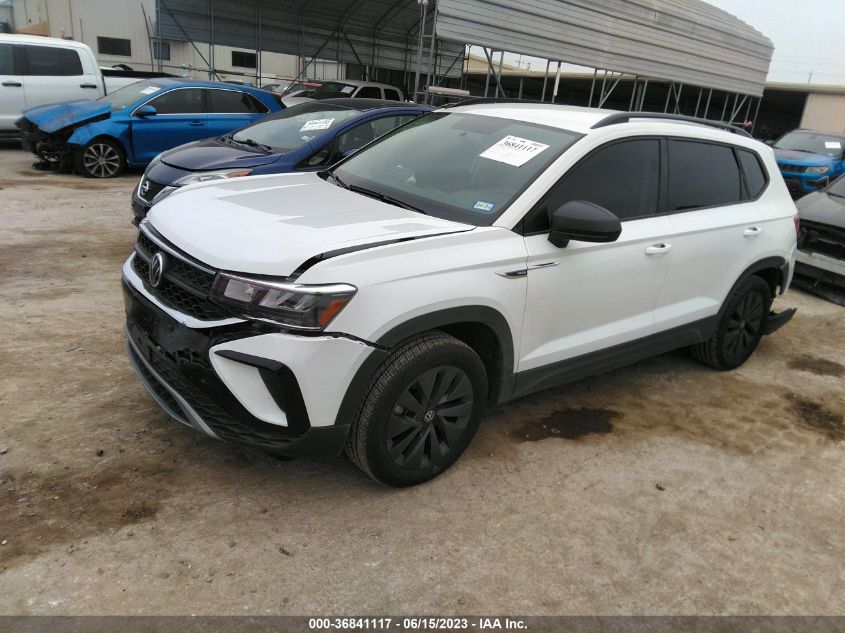 2022 VOLKSWAGEN TAOS S - 3VVAX7B27NM052559