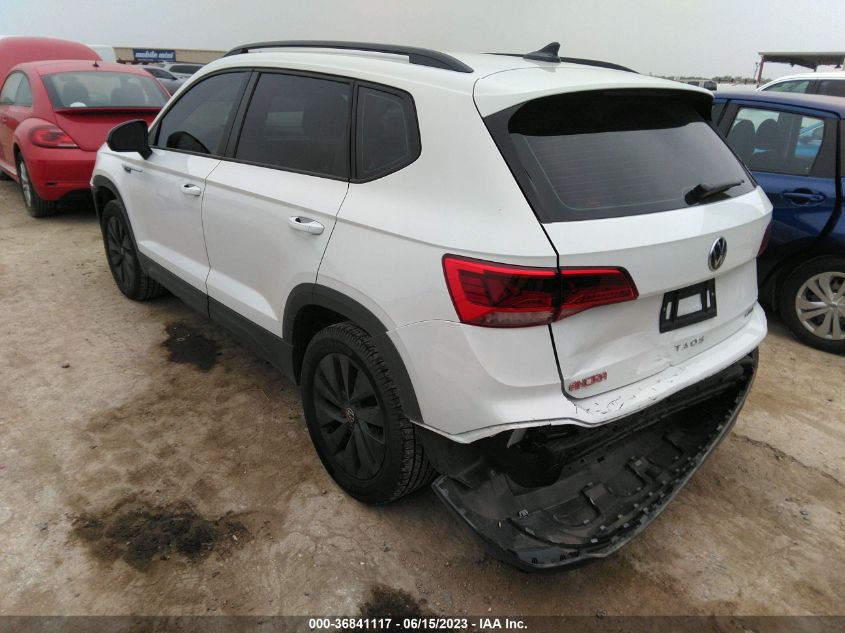 2022 VOLKSWAGEN TAOS S - 3VVAX7B27NM052559
