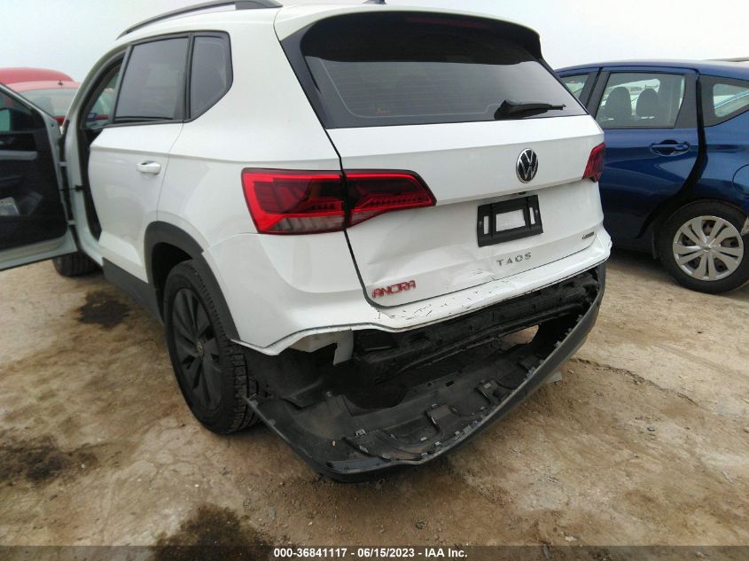 2022 VOLKSWAGEN TAOS S - 3VVAX7B27NM052559