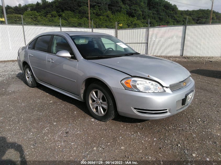 2014 CHEVROLET IMPALA LIMITED LS - 2G1WA5E33E1164306