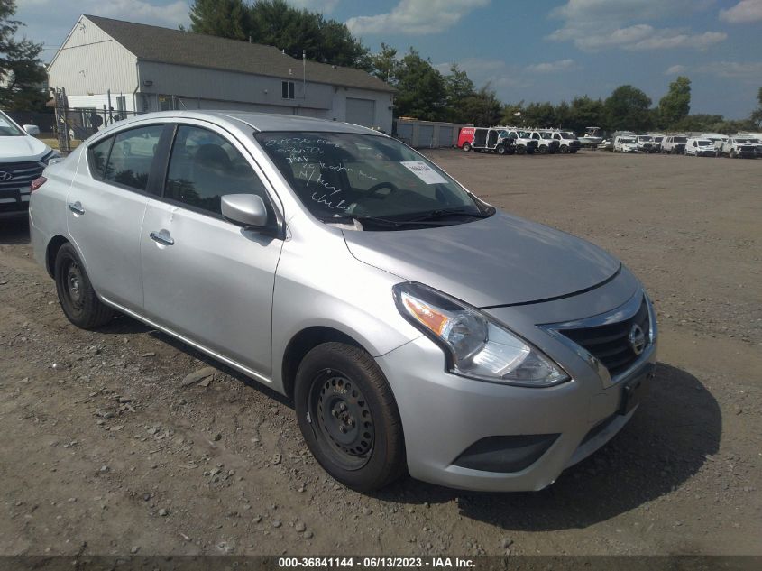 2018 NISSAN VERSA SEDAN SV - 3N1CN7AP6JK437453