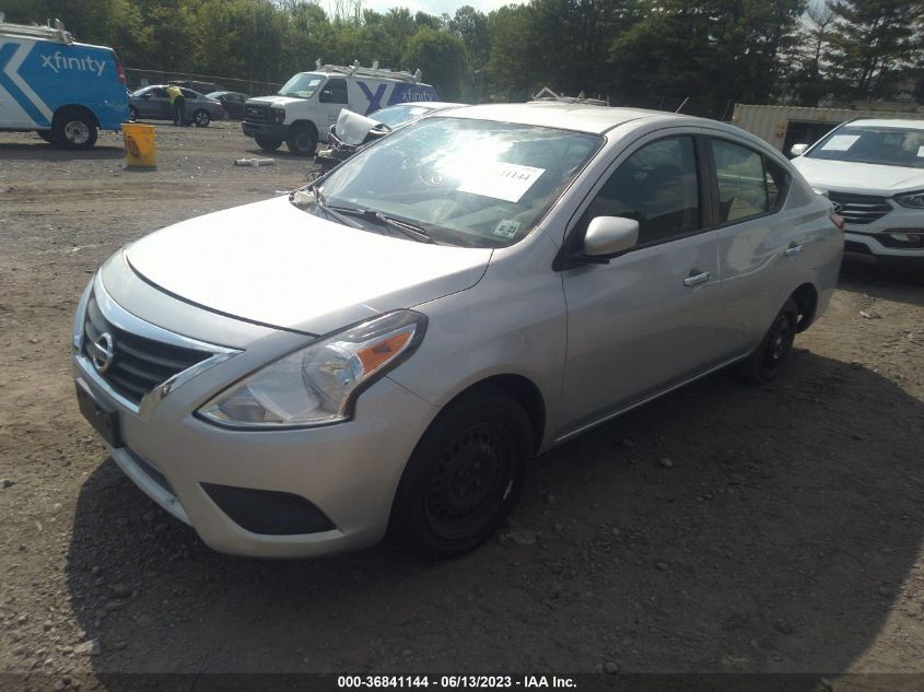 2018 NISSAN VERSA SEDAN SV - 3N1CN7AP6JK437453
