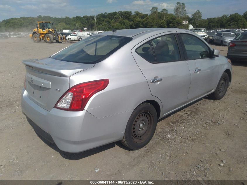 2018 NISSAN VERSA SEDAN SV - 3N1CN7AP6JK437453