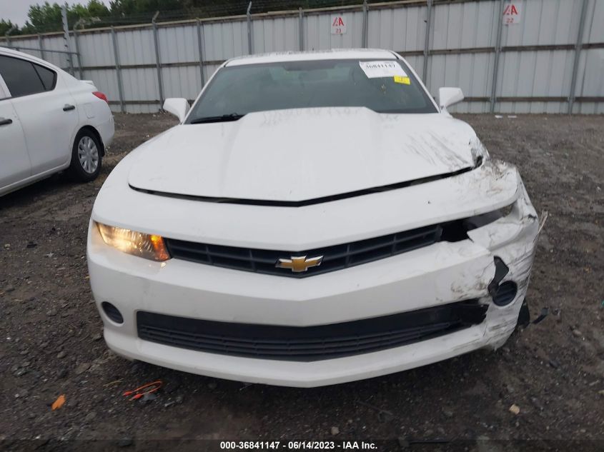 2015 CHEVROLET CAMARO LS - 2G1FB1E3XF9301864