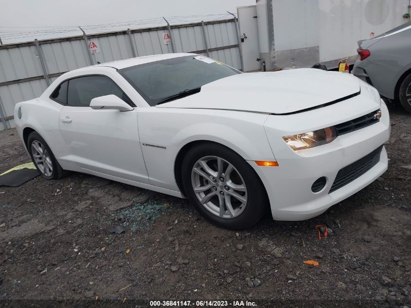 2015 CHEVROLET CAMARO LS - 2G1FB1E3XF9301864