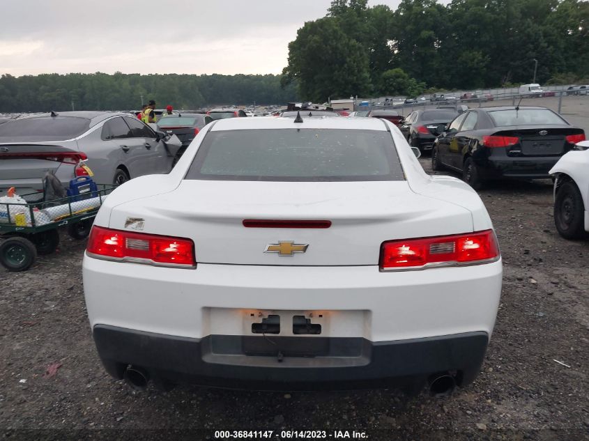 2015 CHEVROLET CAMARO LS - 2G1FB1E3XF9301864