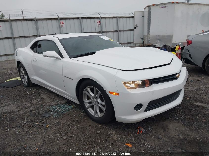 2015 CHEVROLET CAMARO LS - 2G1FB1E3XF9301864