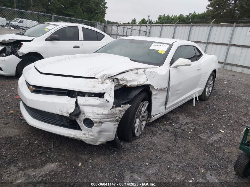 2015 CHEVROLET CAMARO LS - 2G1FB1E3XF9301864