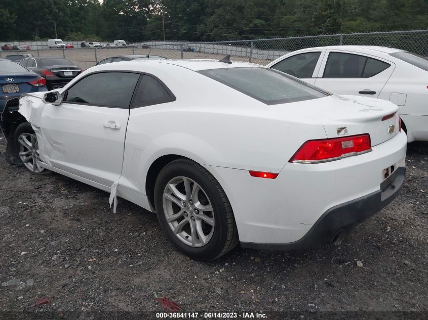 2015 CHEVROLET CAMARO LS - 2G1FB1E3XF9301864