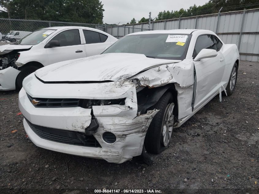 2015 CHEVROLET CAMARO LS - 2G1FB1E3XF9301864
