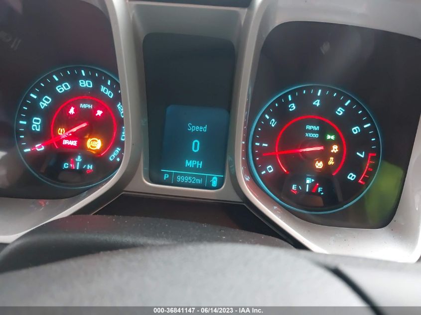 2015 CHEVROLET CAMARO LS - 2G1FB1E3XF9301864