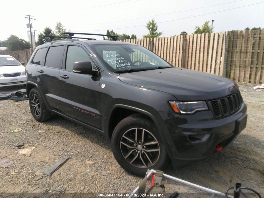 2018 JEEP GRAND CHEROKEE TRAILHAWK - 1C4RJFLT5JC422441