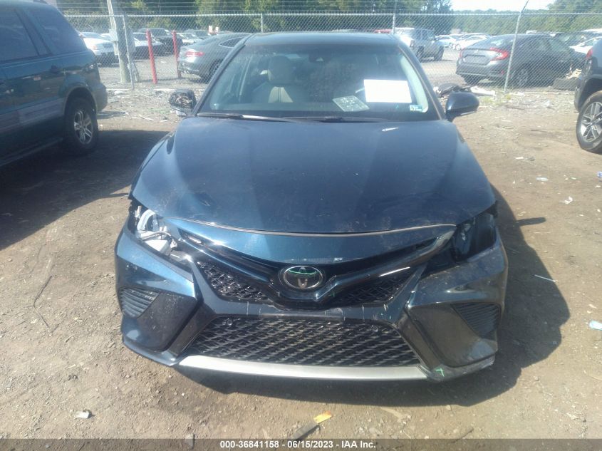 2018 TOYOTA CAMRY XSE - 4T1B61HK2JU653566