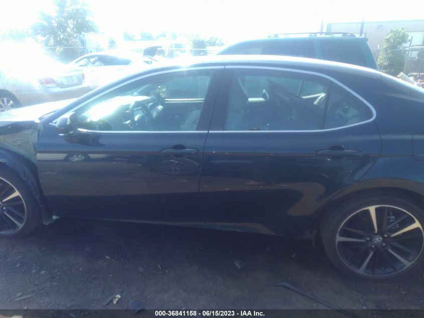 2018 TOYOTA CAMRY XSE - 4T1B61HK2JU653566