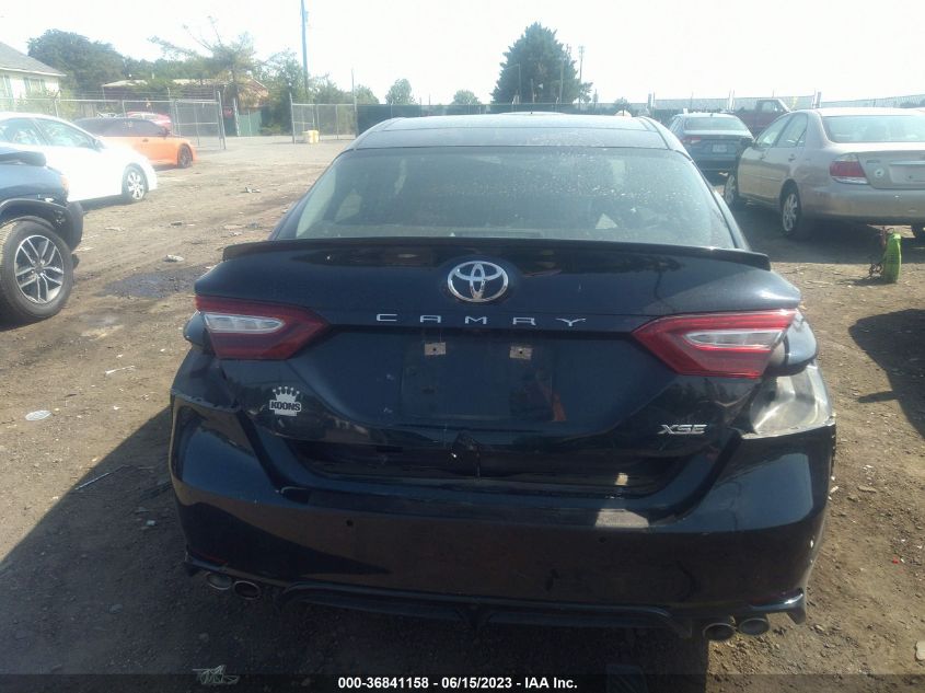 2018 TOYOTA CAMRY XSE - 4T1B61HK2JU653566