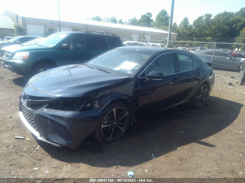 2018 TOYOTA CAMRY XSE - 4T1B61HK2JU653566