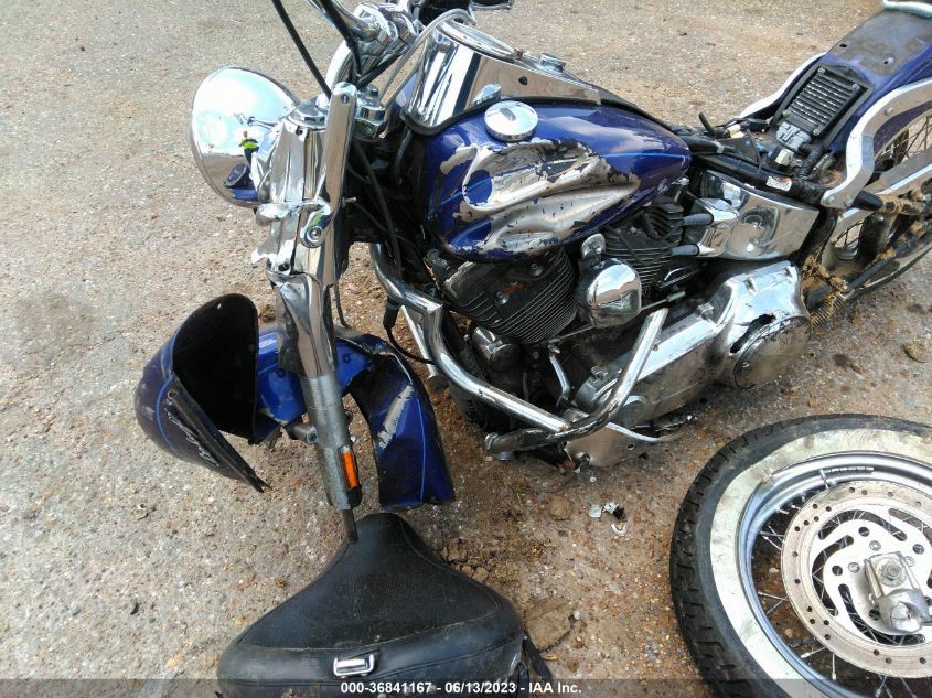 2007 HARLEY-DAVIDSON FLSTN 1HD1JD5177Y020363