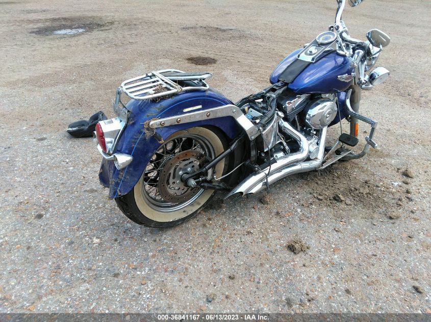 2007 HARLEY-DAVIDSON FLSTN 1HD1JD5177Y020363
