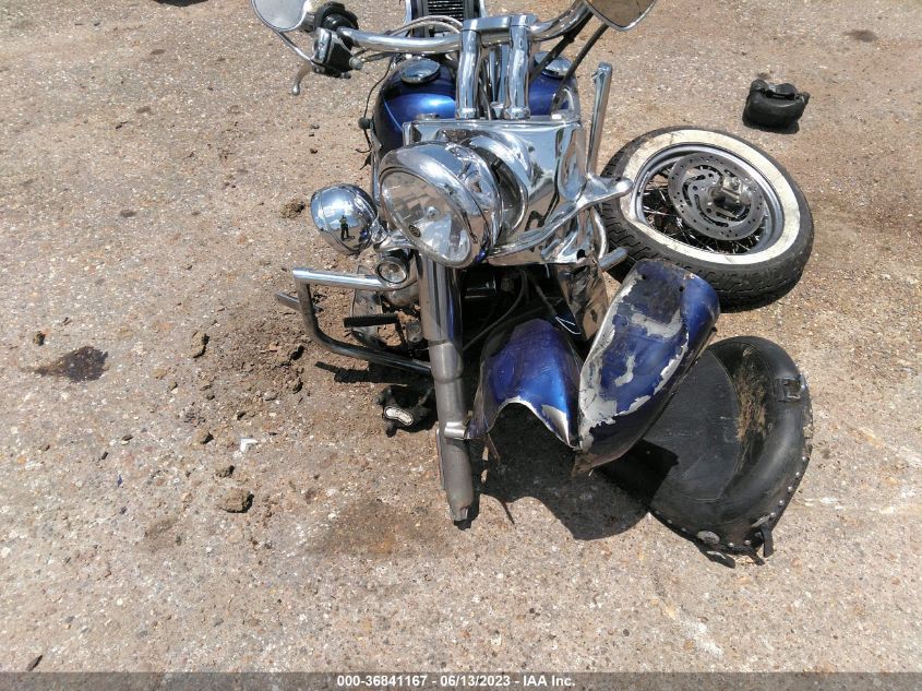 2007 HARLEY-DAVIDSON FLSTN 1HD1JD5177Y020363