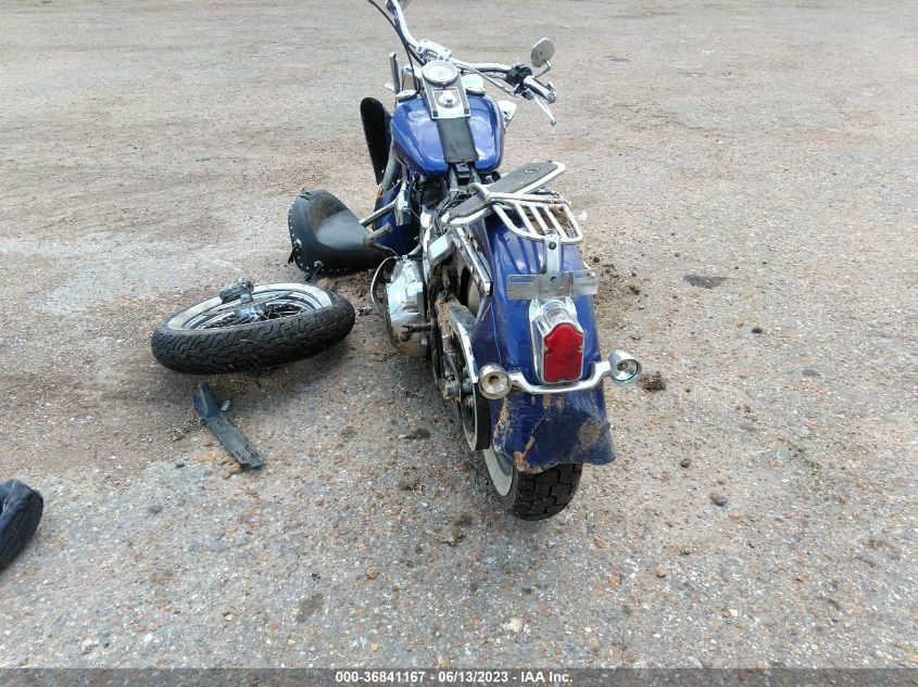 2007 HARLEY-DAVIDSON FLSTN 1HD1JD5177Y020363