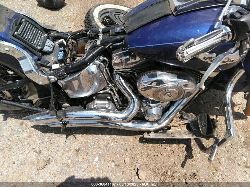 2007 HARLEY-DAVIDSON FLSTN 1HD1JD5177Y020363