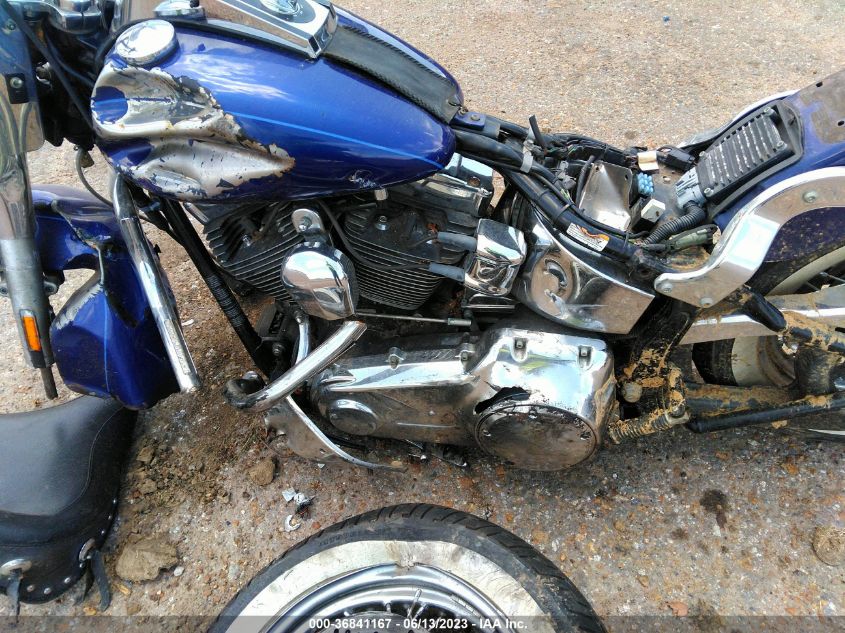 2007 HARLEY-DAVIDSON FLSTN 1HD1JD5177Y020363