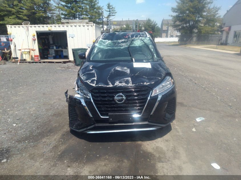 2021 NISSAN KICKS SV - 3N1CP5CVXML491508