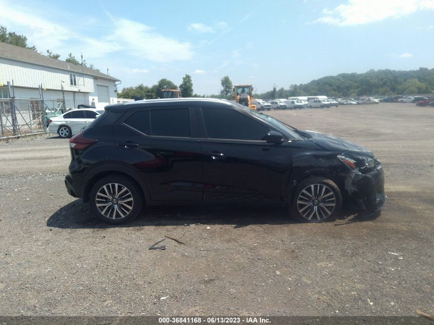 2021 NISSAN KICKS SV - 3N1CP5CVXML491508