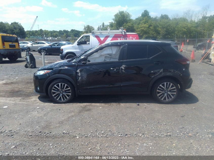 2021 NISSAN KICKS SV - 3N1CP5CVXML491508