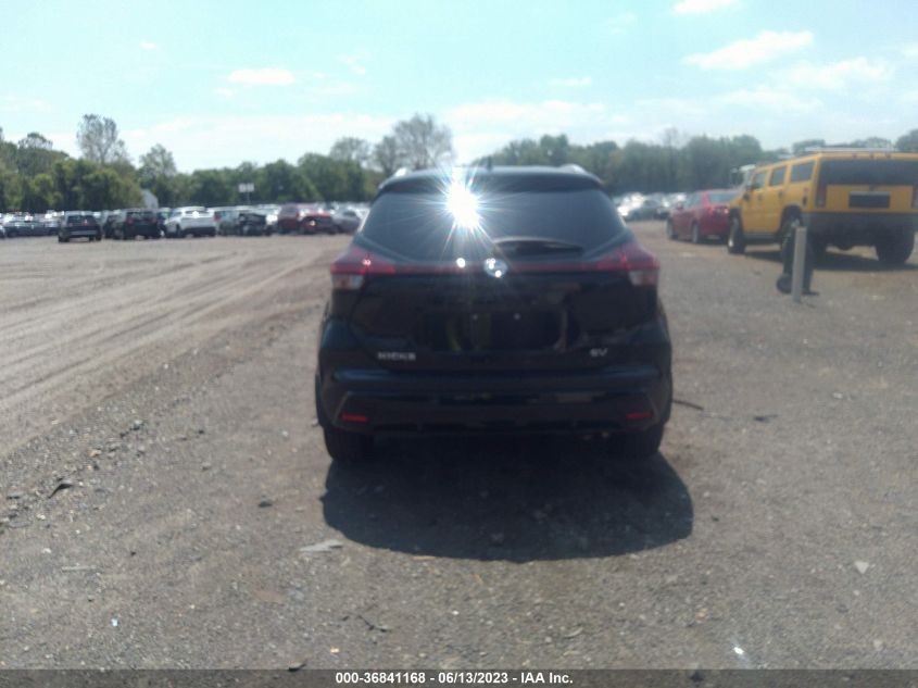 2021 NISSAN KICKS SV - 3N1CP5CVXML491508