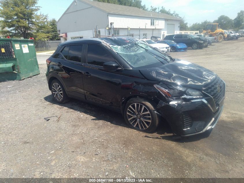 2021 NISSAN KICKS SV - 3N1CP5CVXML491508