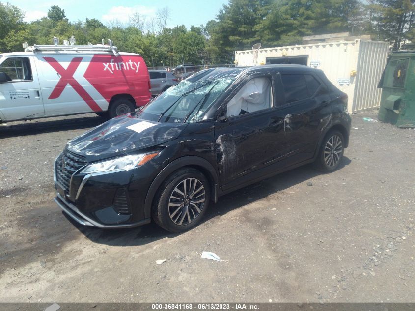 2021 NISSAN KICKS SV - 3N1CP5CVXML491508