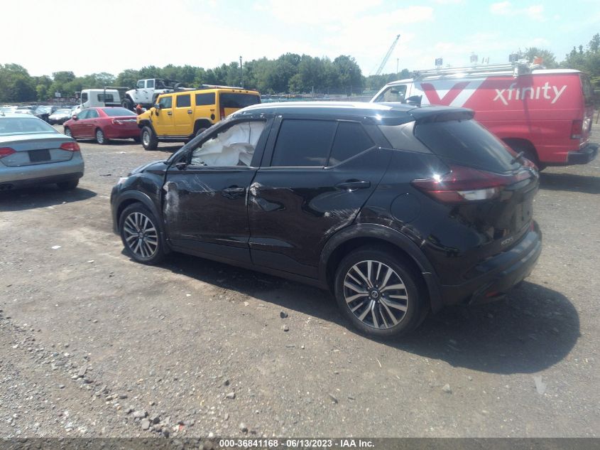 2021 NISSAN KICKS SV - 3N1CP5CVXML491508