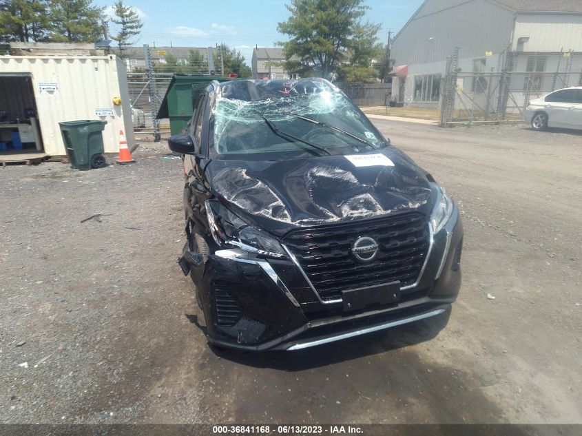 2021 NISSAN KICKS SV - 3N1CP5CVXML491508