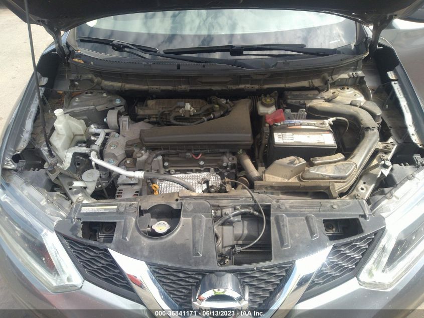 2016 NISSAN ROGUE SV - JN8AT2MTXGW010302