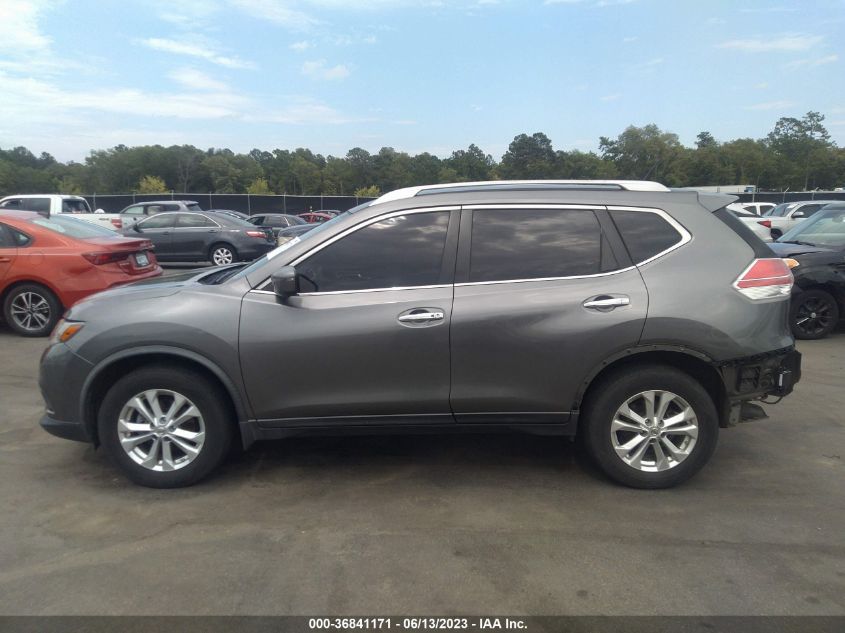 2016 NISSAN ROGUE SV - JN8AT2MTXGW010302