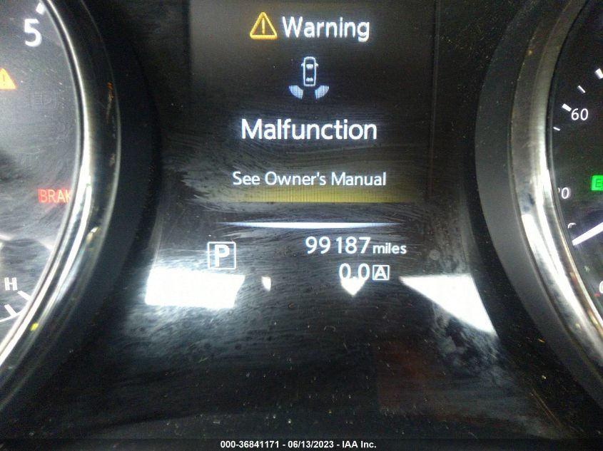 2016 NISSAN ROGUE SV - JN8AT2MTXGW010302
